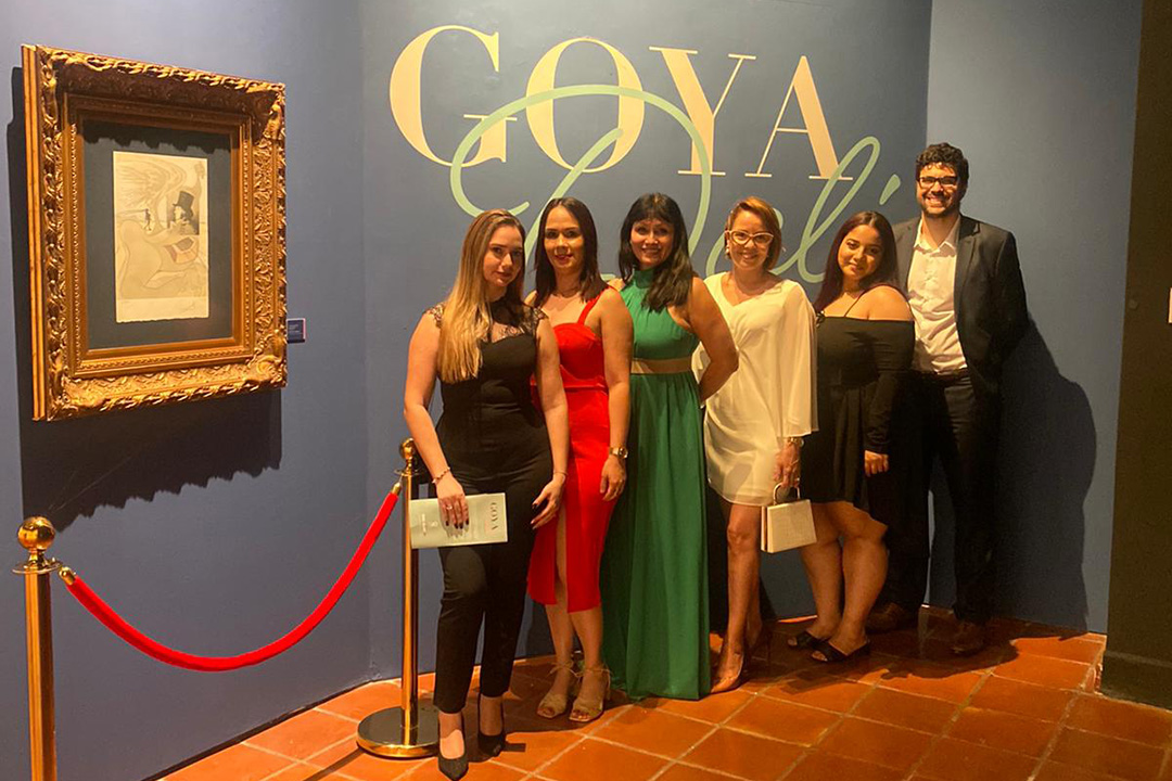 UNIB acoge una exposición de la Obra Cultural de FUNIBER y UNEATLANTICO ...