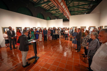 Puerto Rico acoge una exposición de la Obra Cultural de FUNIBER y UNEATLANTICO
